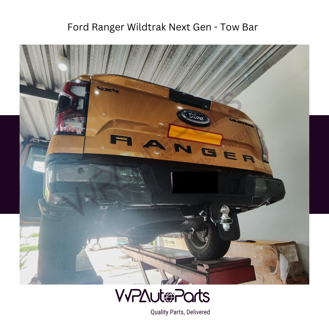 Ford Ranger Next-Gen Tow Bar