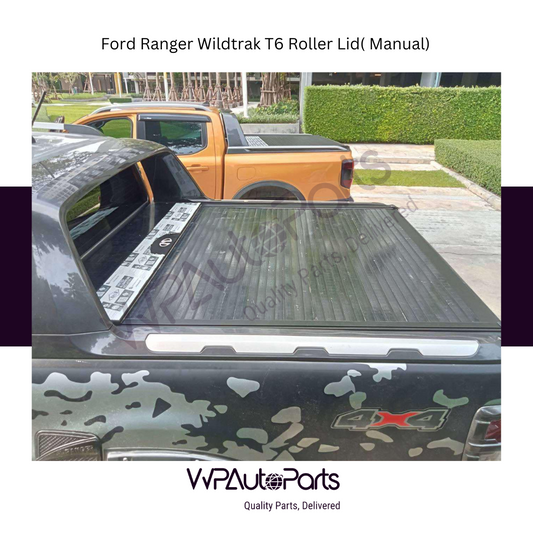 Ford Ranger Wildtrak T6 Roller Lid