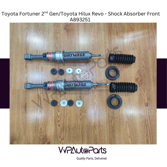 Explorar Toyota Fortuner Second-Gen, Toyota Hilux Revo and Toyota Hilux Revo Adventure (2015-2023) Front Shock Absorber A8923531