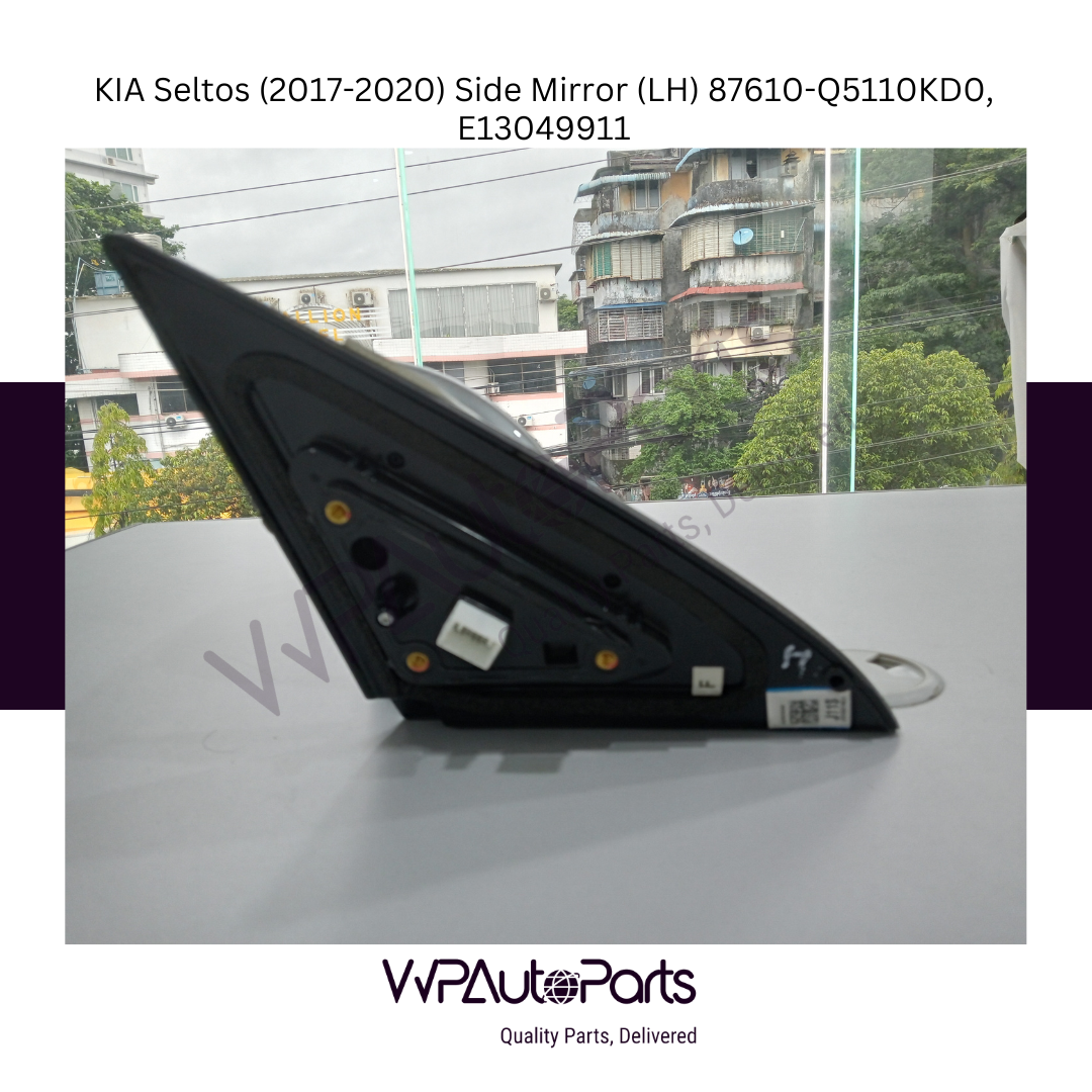 Kia Seltos (2017–2020) – Side Mirror LH (used) E13049911
