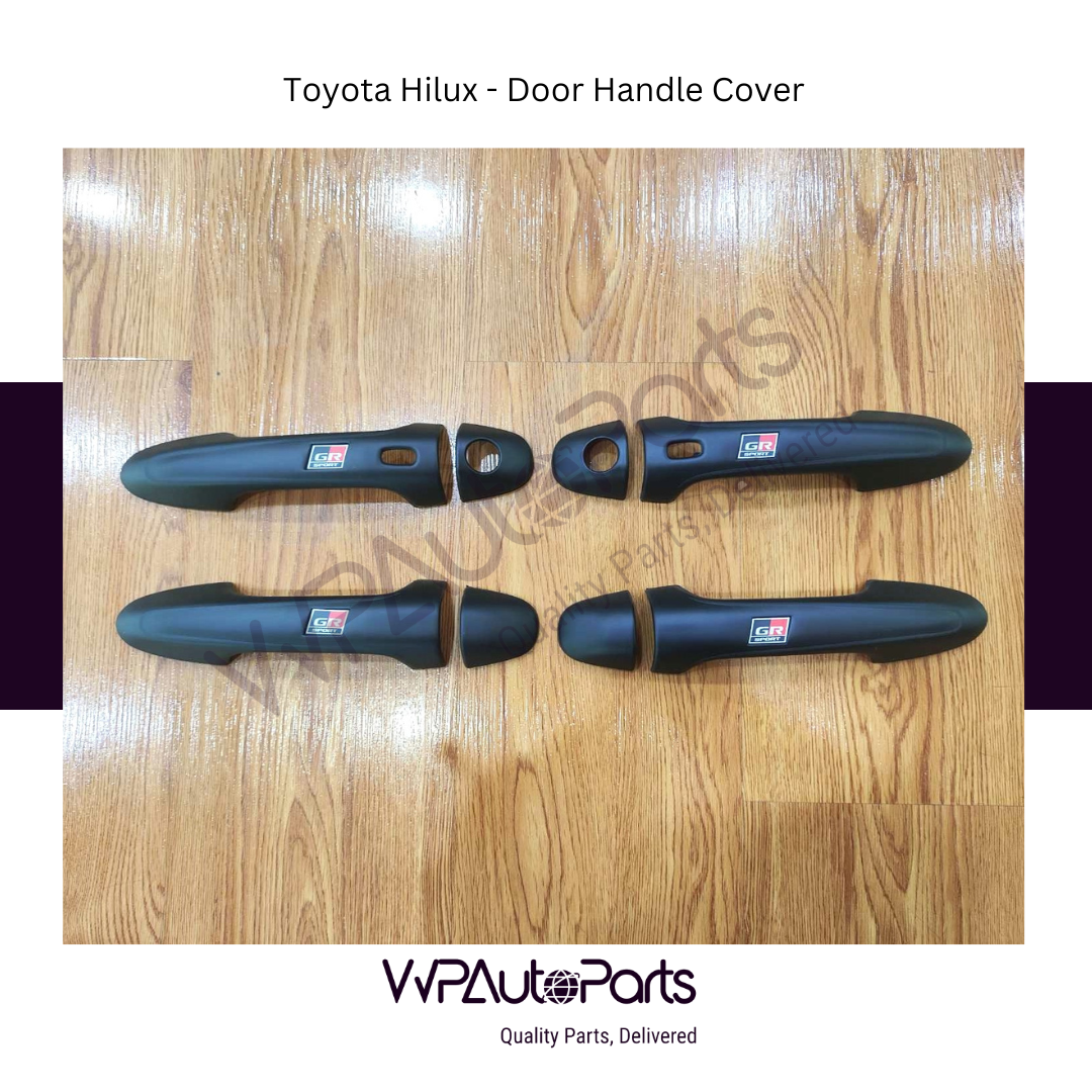 Toyota Hilux Revo Adventure Garnish Kit Set