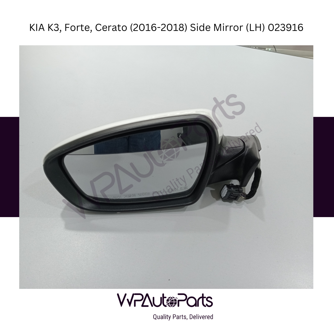Kia Cerato (2016-2018) Side Mirror LH (used) 023916