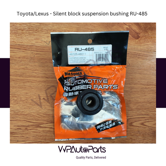 Masuma Toyota Kluger And Lexus RX 350 Silent block suspension bushing RU-485 48730-48110