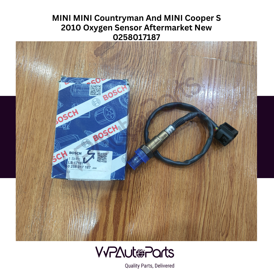MINI MINI Countryman And MINI Cooper S 2010 Oxygen Sensor Aftermarket New 0258017187
