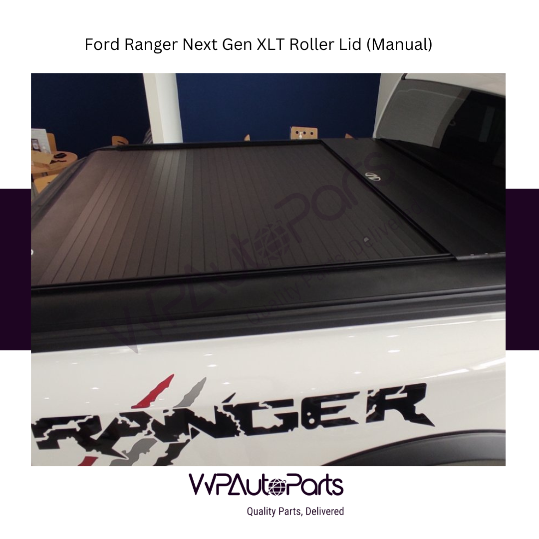 Ford Ranger Next-Gen XLT Roller Lid