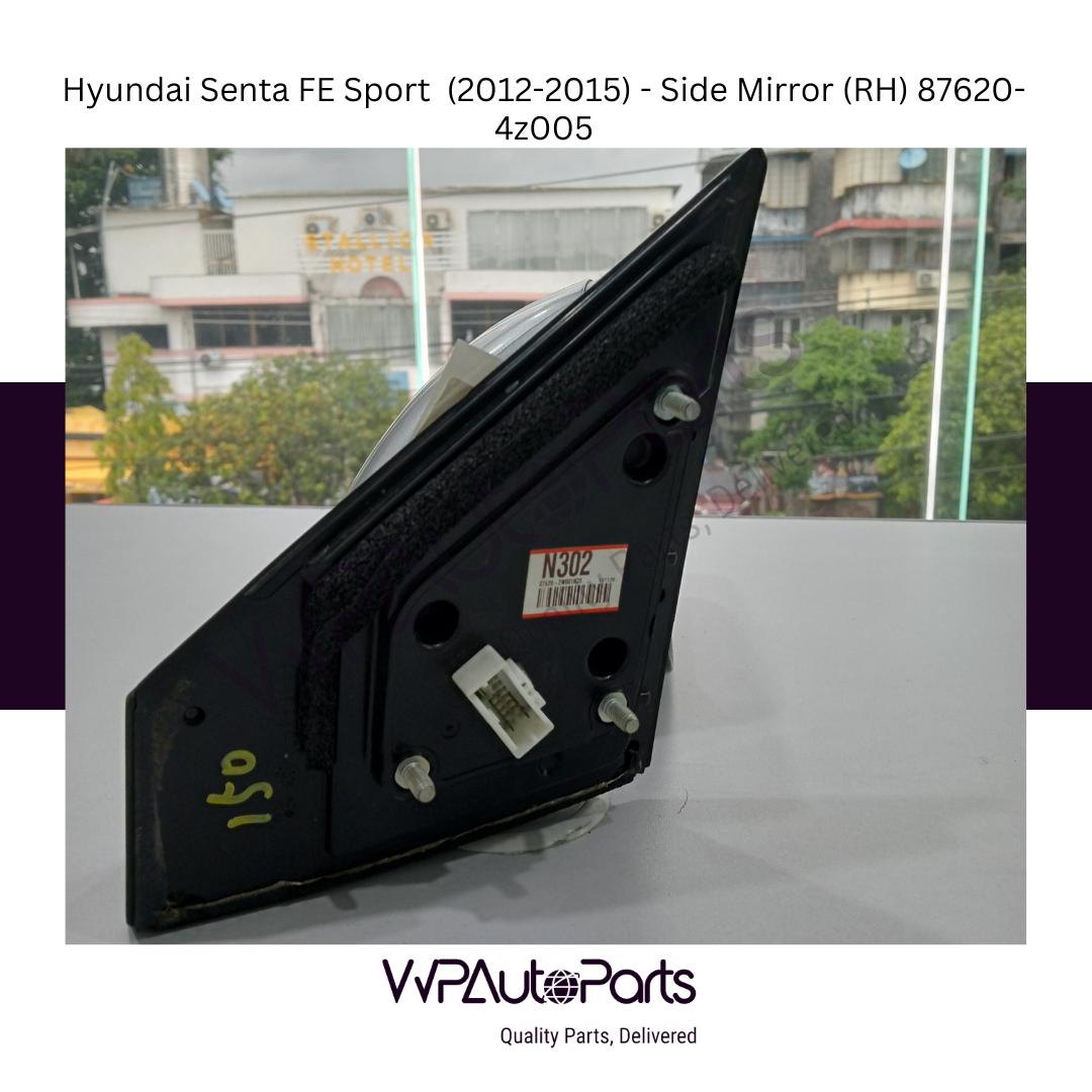 Hyundai Senta Fe Sport (2012-2015) Side Mirror RH (used) 87620-4z005
