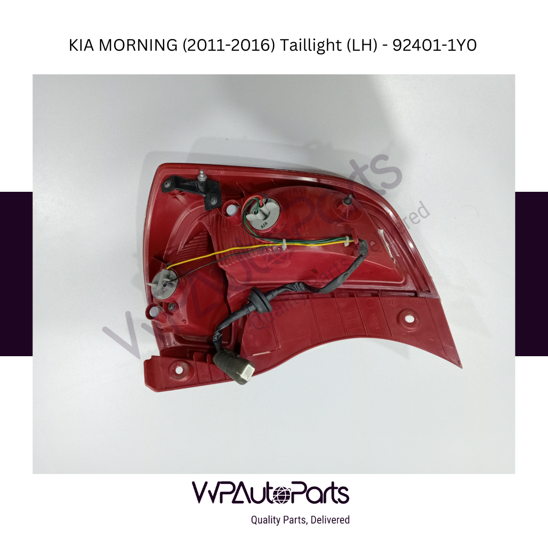 Kia Morning (2011-2016) Tail light LH (used) 92401-1Y0