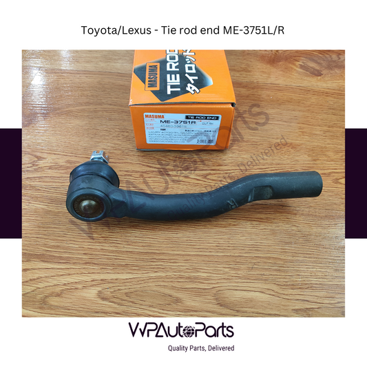 Masuma Toyota Kluger and Lexus ES 300 Tie rod end ME-3751L 45470-09010