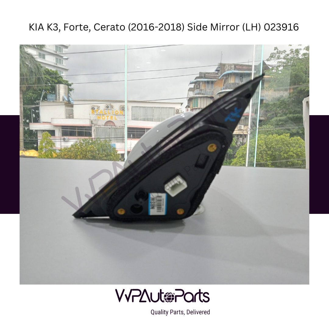 Kia Cerato (2018-2023) Side Mirror LH (used) 87620-M6280