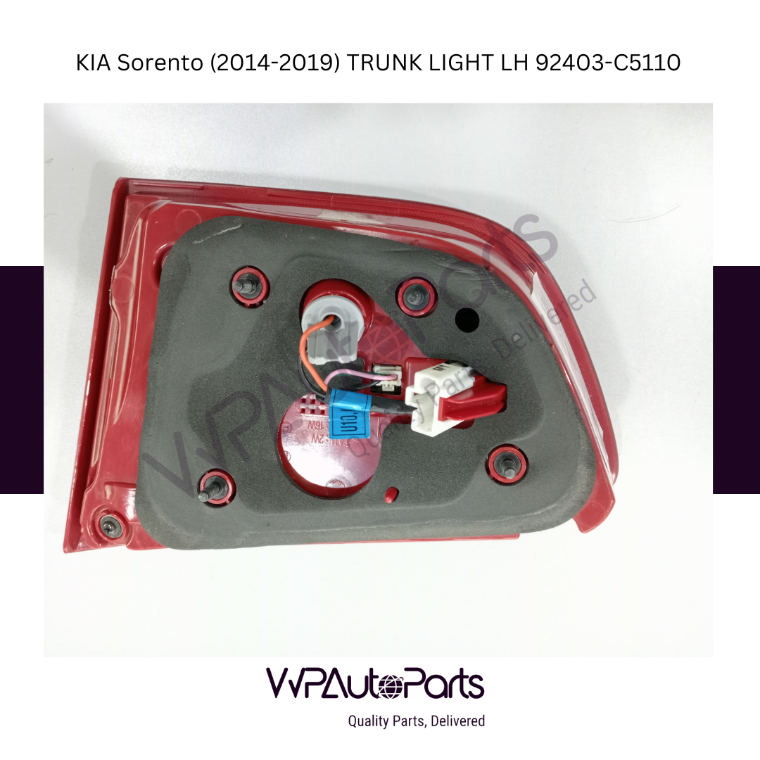 Kia Sorento (2014-2019) Trunk Light LH (used) 92403-C5110