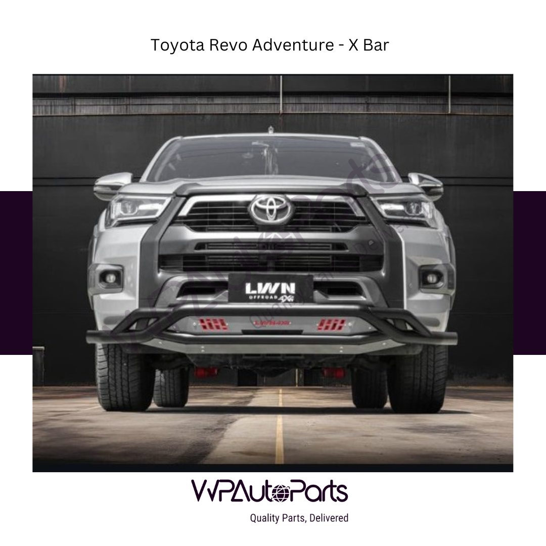 Toyota Hilux Revo Adventure  X Bar