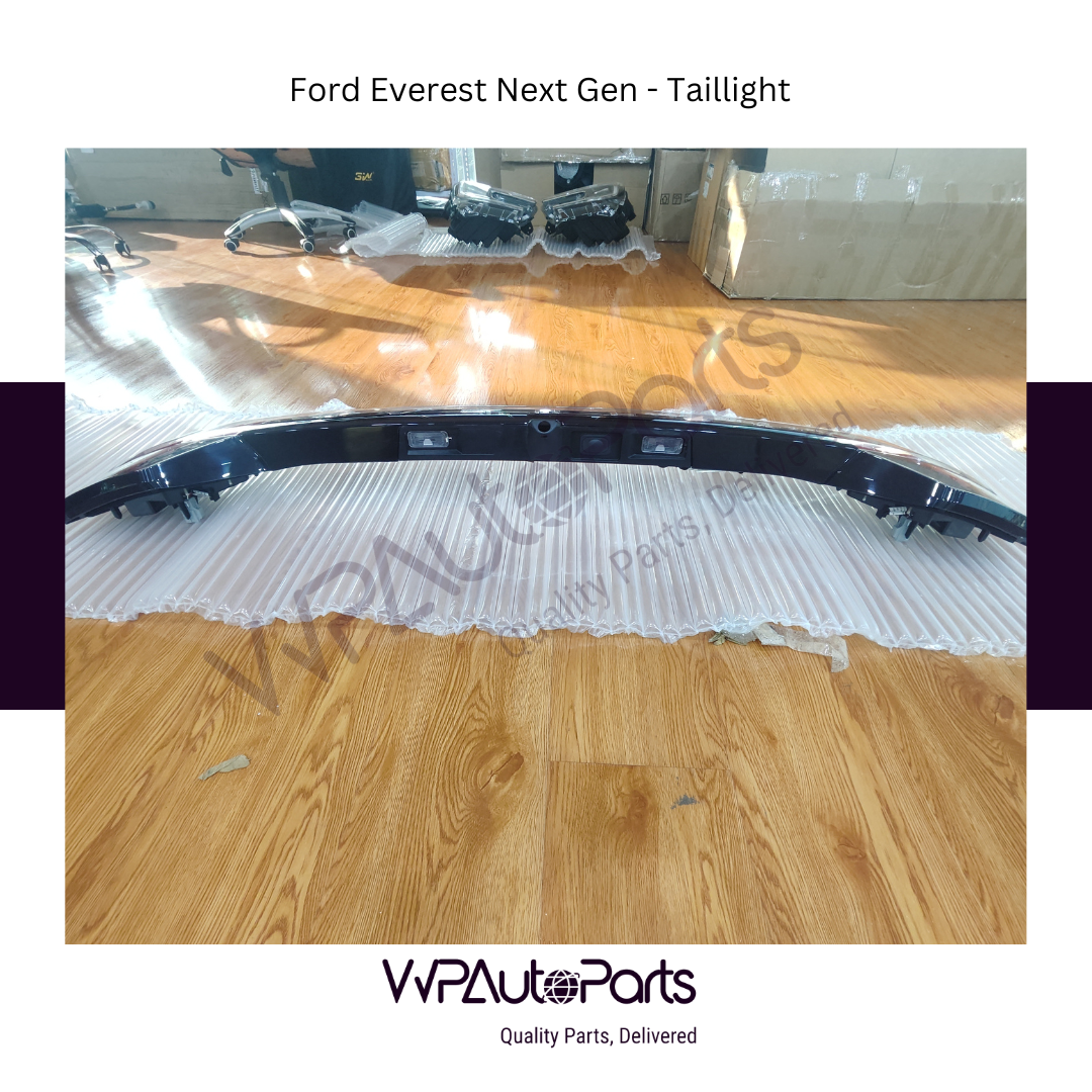Ford Everest Next-Gen Tailights