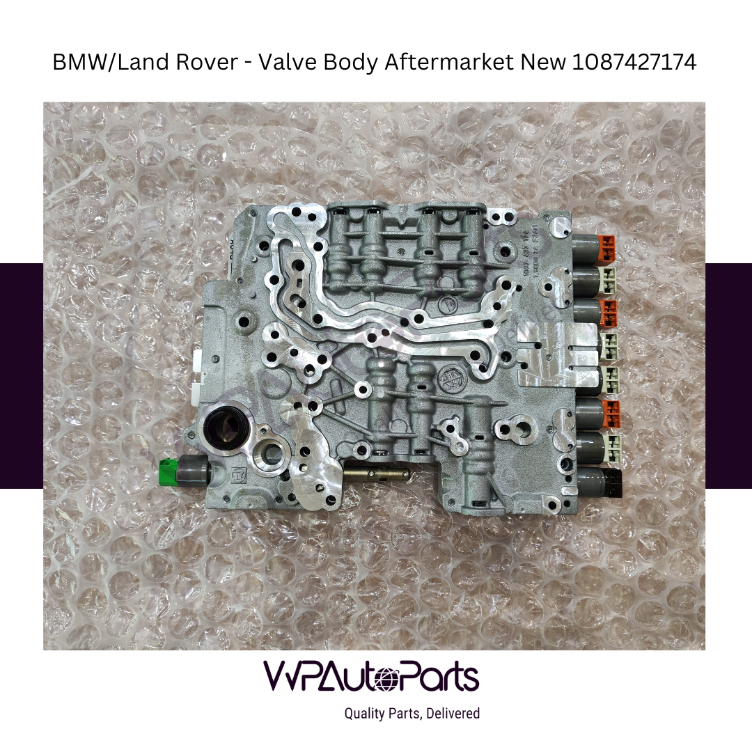BMW 5 Series And Land Rover Range Rover Velar (2012-2019) Gear Box Valve Body Aftermarket New 1087427174 +  BMW 5 Series Parking Solenoid 0501219672