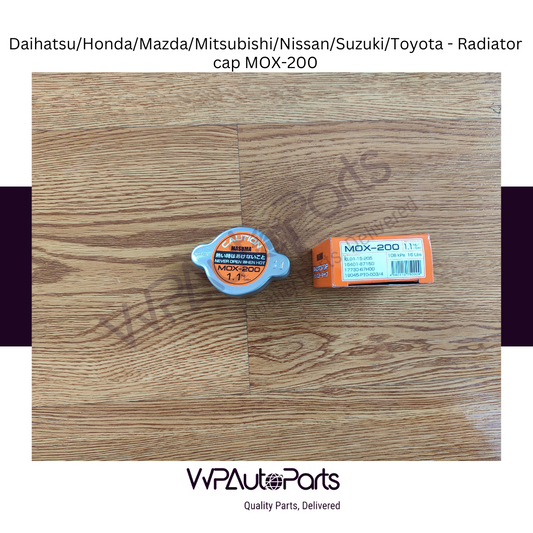 Masuma Daihatsu Boon, Honda Inspire, Toyota Mark II, Mazda Mazda 6, Mitsubishi Outlander, Nissan Clipper And Suzuki Carry Radiator cap MOX-200