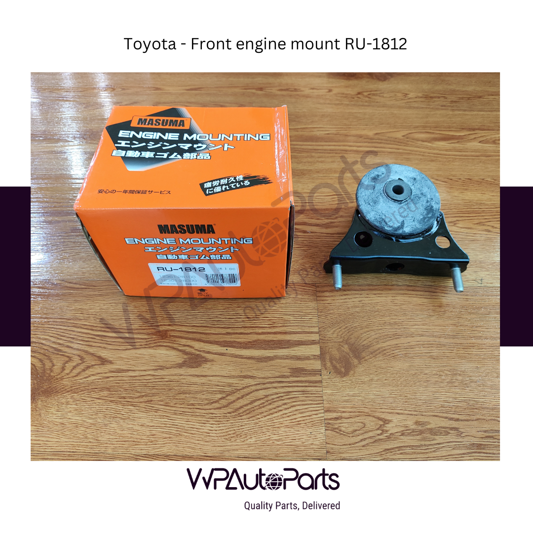 Masuma Toyota Alphard Front engine mount RU-1812 12361-28090