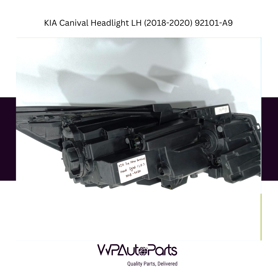 Kia Carnival (2015-2017) Headlight LH (used) 92101-A9