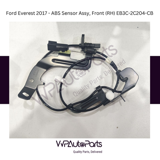 Ford Everest 2017 ABS Sensor Assy, Front (RH) EB3C2C204CB New