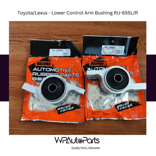 Masuma Toyota Crown And Lexus IS 250 Lower Control Arm Bushing RU-655L 48076-0N010