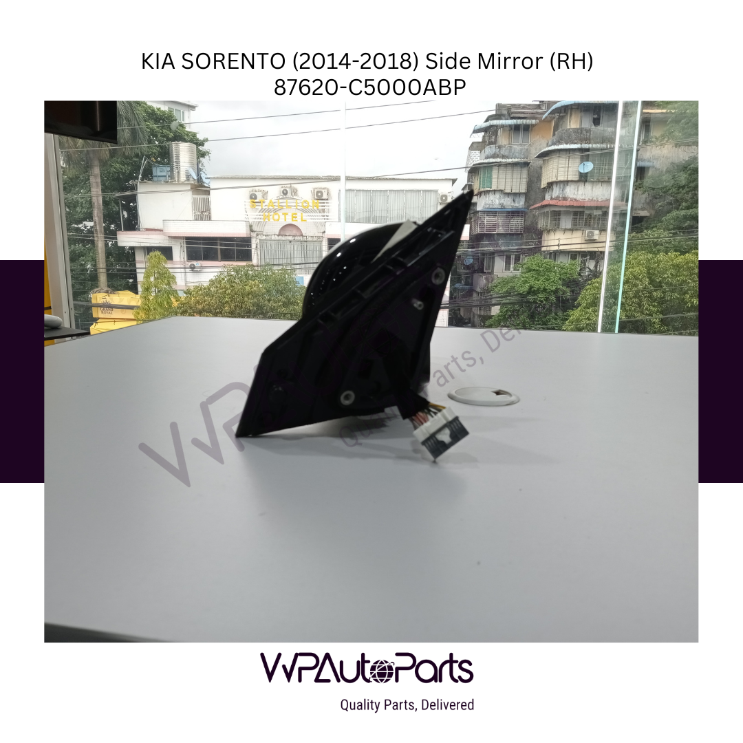 Kia Sorento (2014-2018) Side Mirror RH (used) 87620-C5000ABP
