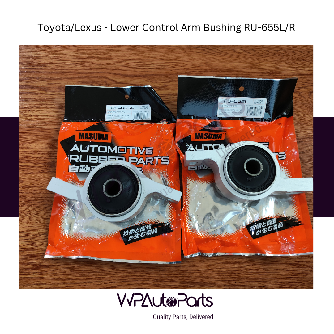 Masuma Toyota Crown And Lexus IS 250 Lower Control Arm Bushing RU-655R 48075-0N010