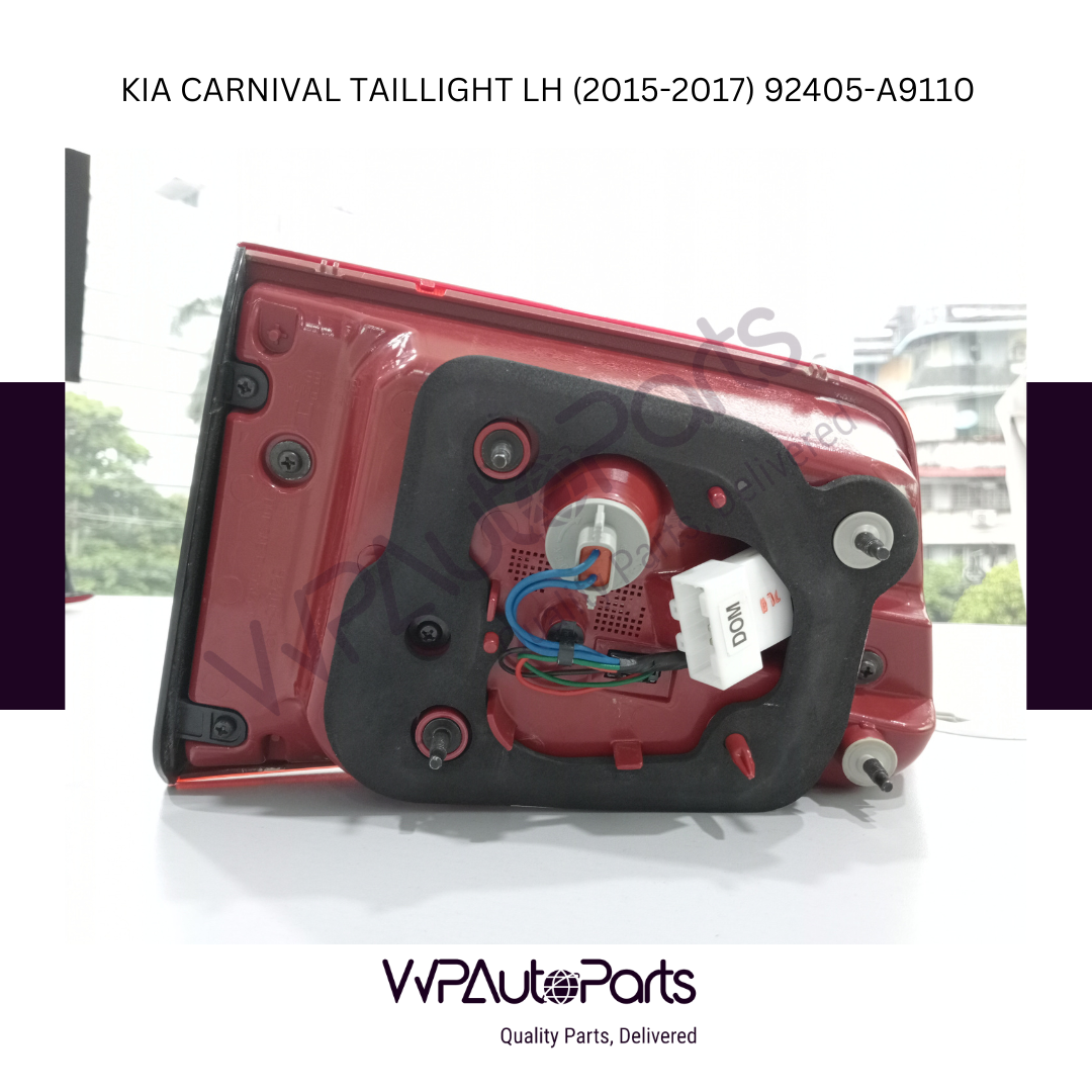 Kia Carnival (2015-2017) Tail light LH (used) 92402-A9110