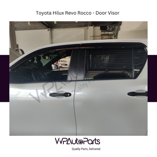 Toyota Hilux Revo Adventure Door Visor