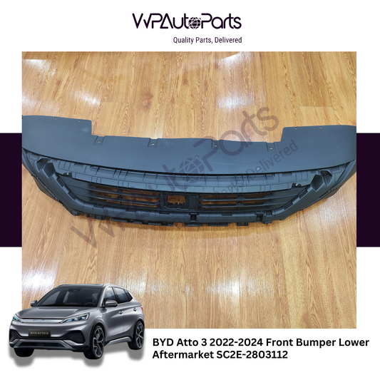 BYD Atto 3 2022-2024 Front Bumper Lower Aftermarket  SC2E-2803112