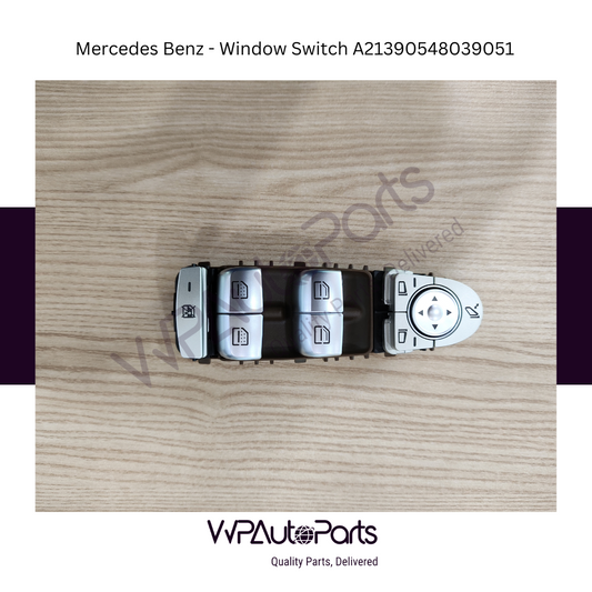 Mercedes-Benz E Class W213 Window Switch A21390548039051