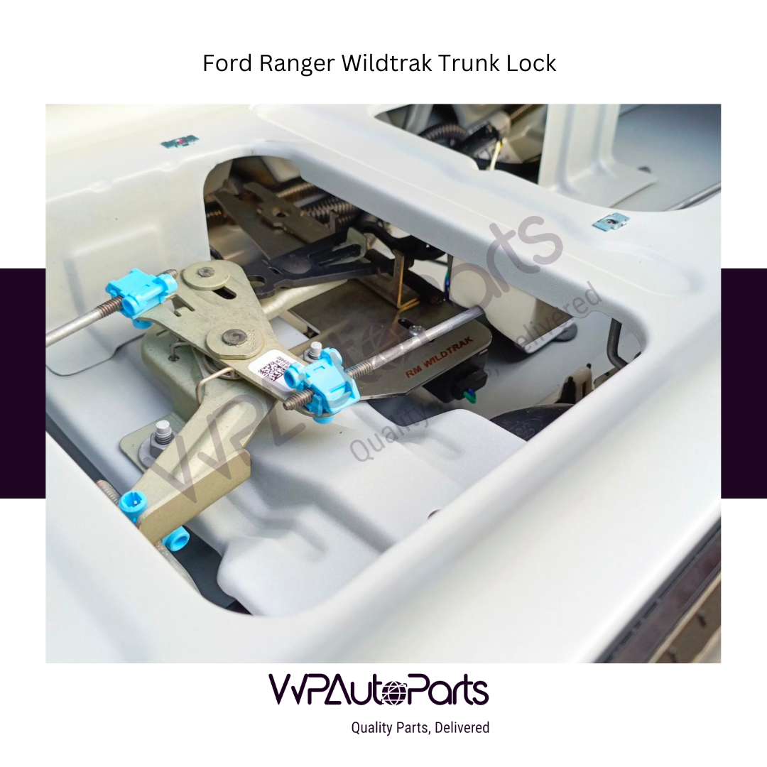 Ford Ranger Next-Gen Wildtrak Trunk Lock