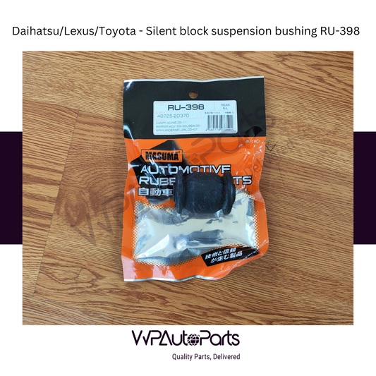 Masuma Daihatsu Altis, Toyota Kluger And Lexus RX 350 Silent block suspension bushing RU-398 48710-20270