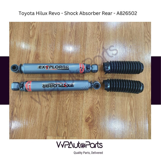 Explorar Toyota Hilux Revo, Toyota Hilux Revo Adventure and Toyota Fortuner Second-Gen Shock Absorber Rear Set A86502