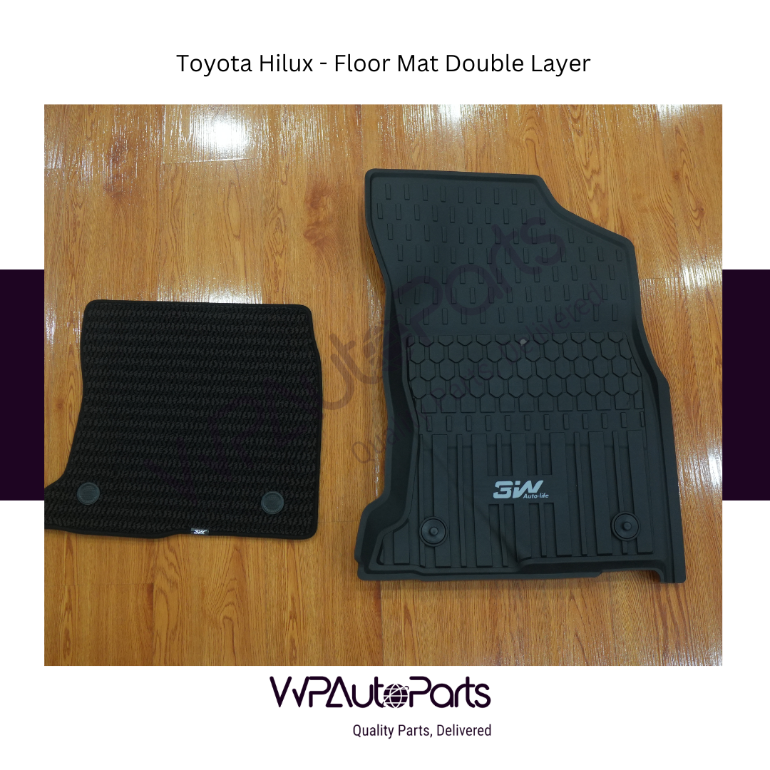 Toyota Hilux Revo Adventure Floor Mat