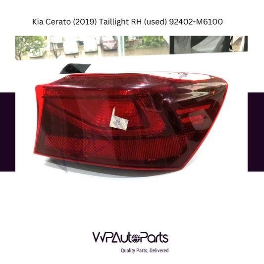 Kia Cerato (2019) Tail light RH (used) 92402-M6100