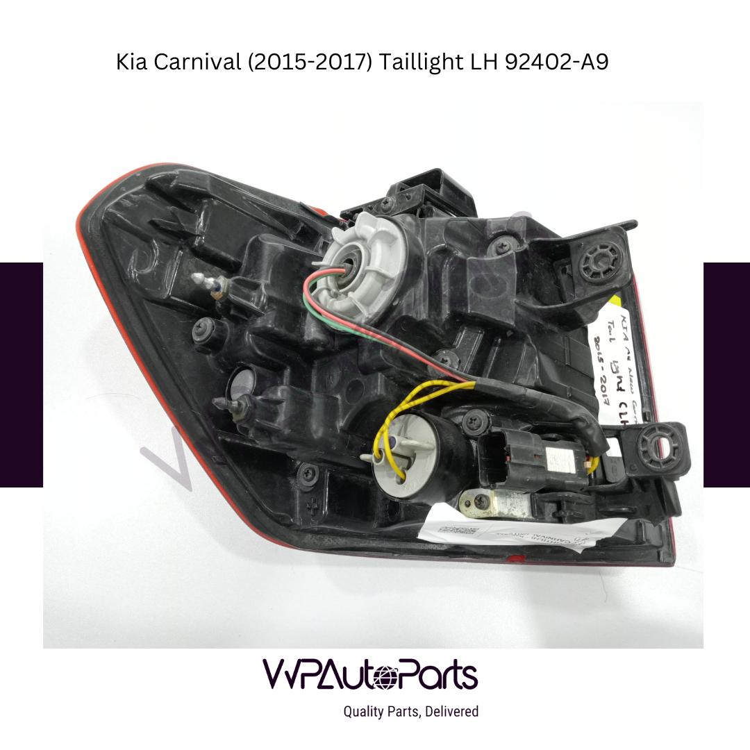 Kia Carnival (2015-2017) Tail light LH (used) 92402-A9