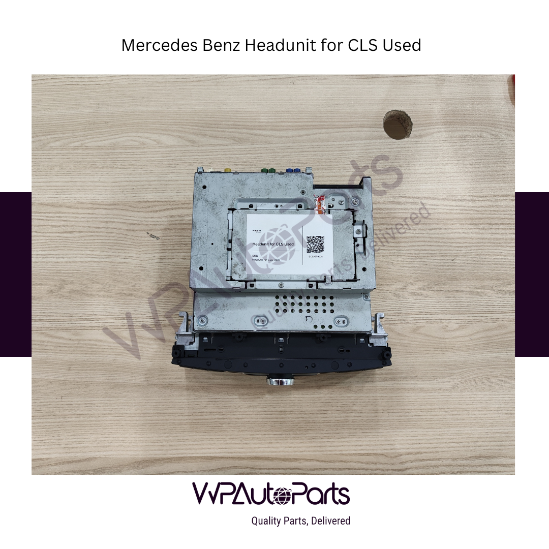 Mercedes-Benz E class and CLS class W212 Head Unit A2129006027 Used