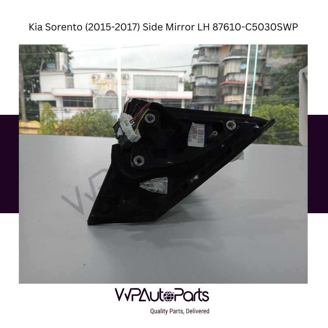 Kia Sorento (2014-2018) Side Mirror LH (used) 87610-C5030SWP