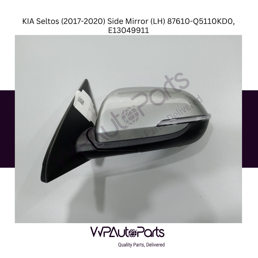 Kia Seltos (2017–2020) – Side Mirror LH (used) E13049911