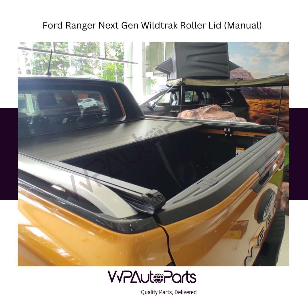 Ford Ranger Next-Gen Wildtrak T9 Roller Lid