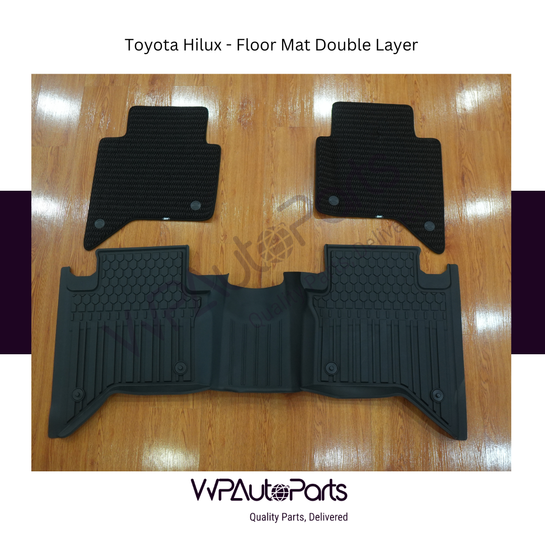 Toyota Hilux Revo Adventure Floor Mat