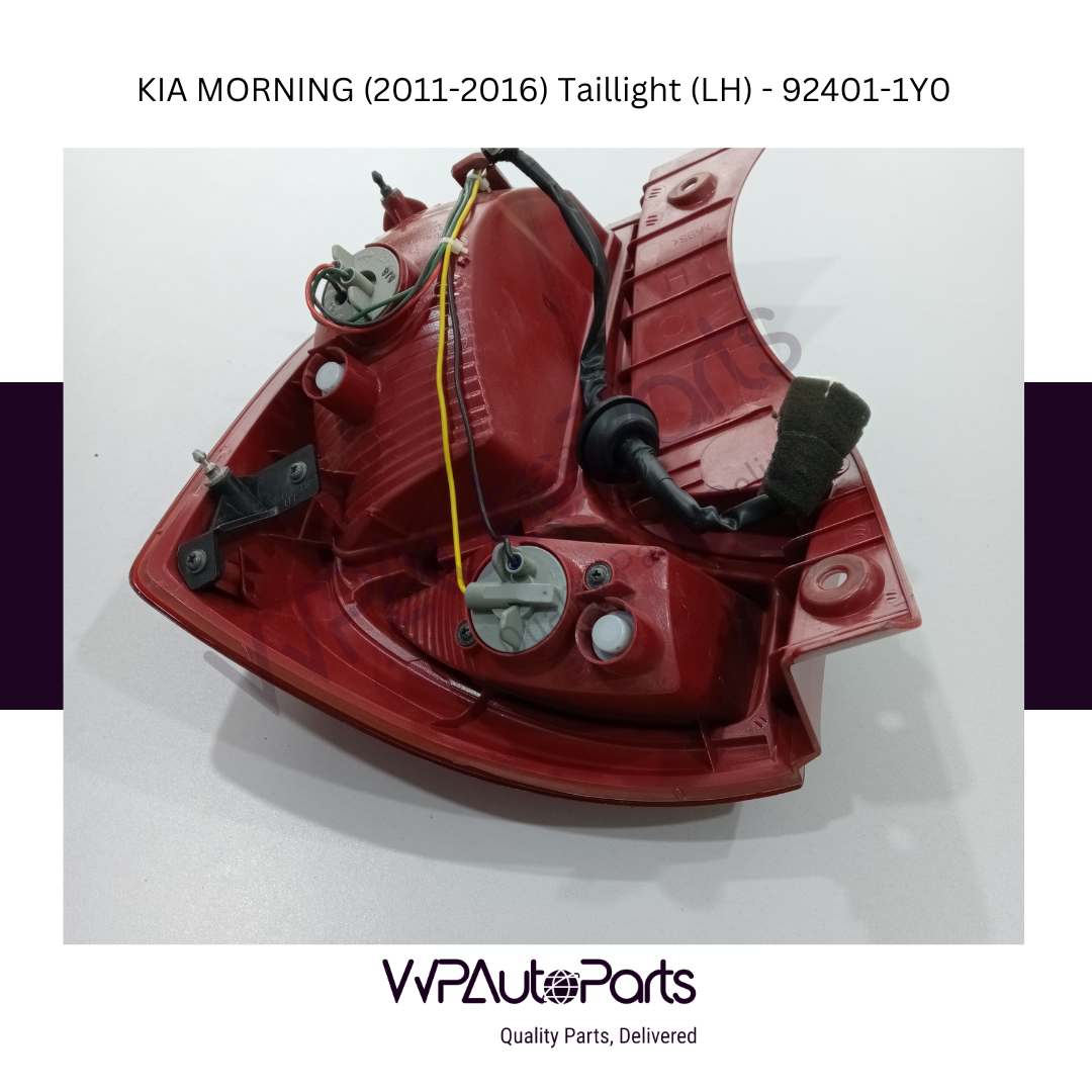 Kia Morning (2011-2016) Tail light LH (used) 92401-1Y0