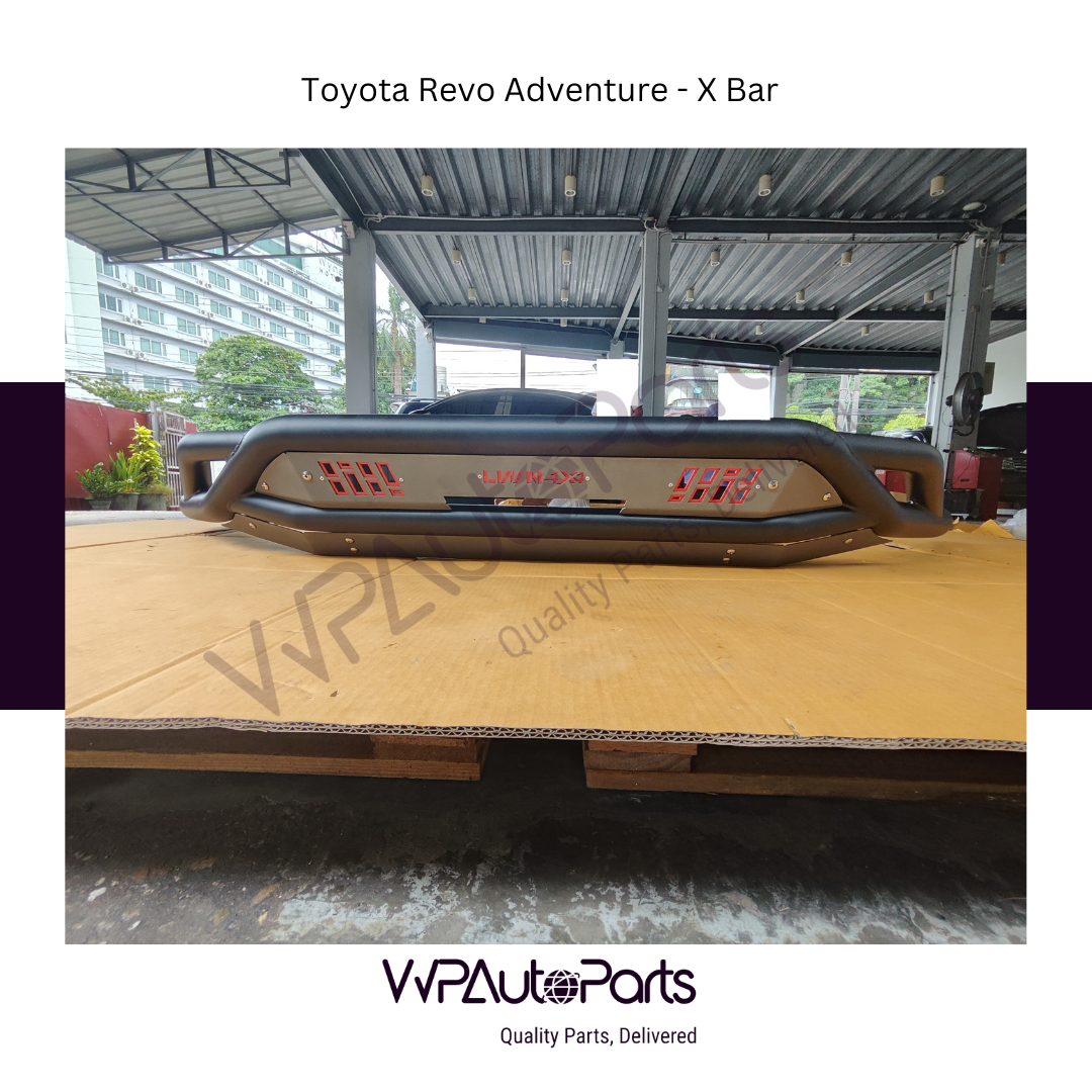Toyota Hilux Revo Adventure  X Bar