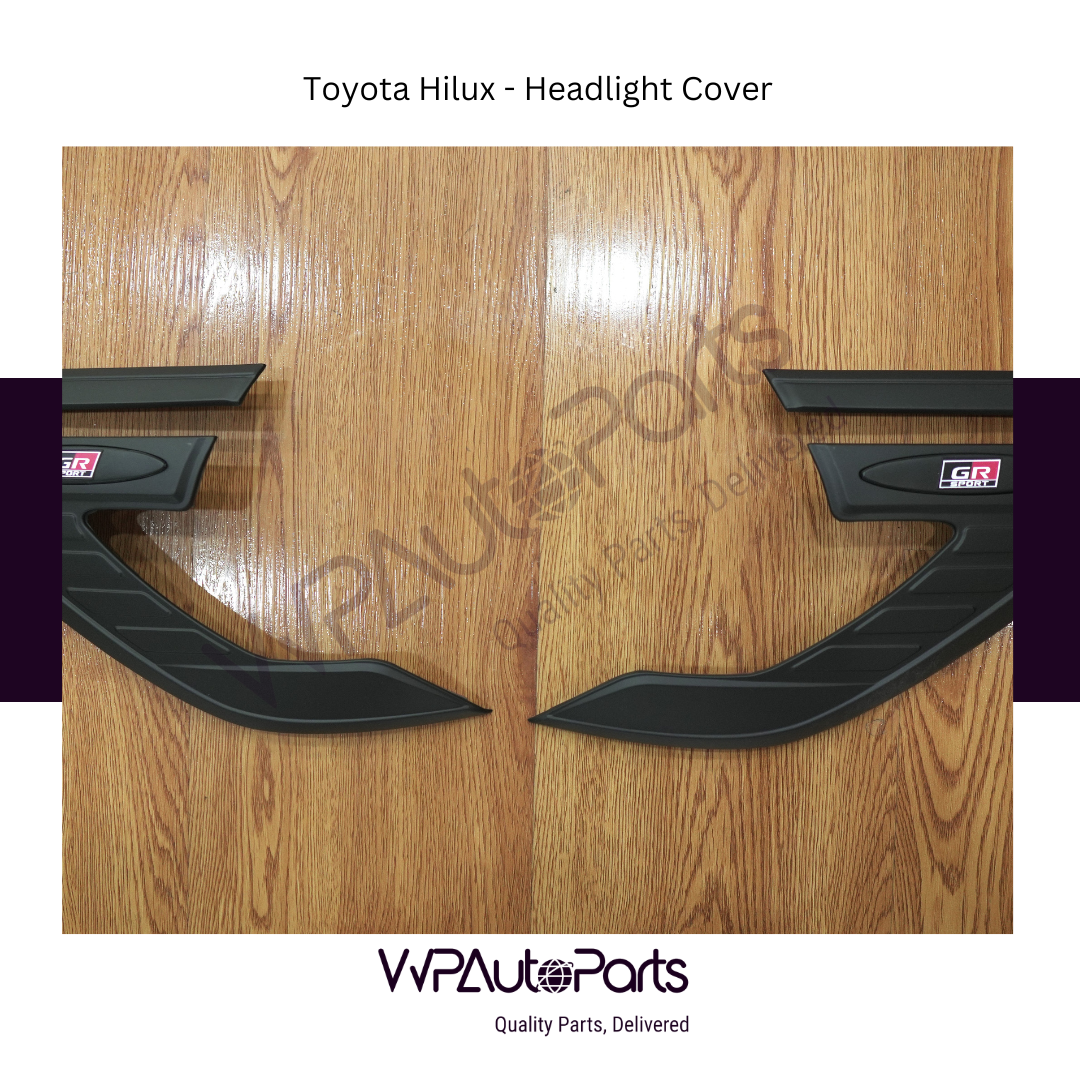 Toyota Hilux Revo Adventure Garnish Kit Set