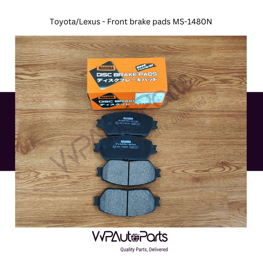 Masuma Toyota Alphard and Lexus ES 300 Front brake pads MS-1480N 04465-21020