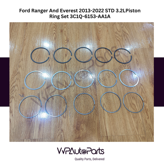 Ford Ranger And Everest 2013-2022 STD 3.2L Piston Ring Set 3C1Q-6153-AA1A