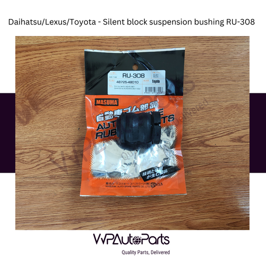 Masuma Daihatsu Altis, Toyota Kluger And Lexus RX 300 Silent block suspension bushing RU-308 48725-48010