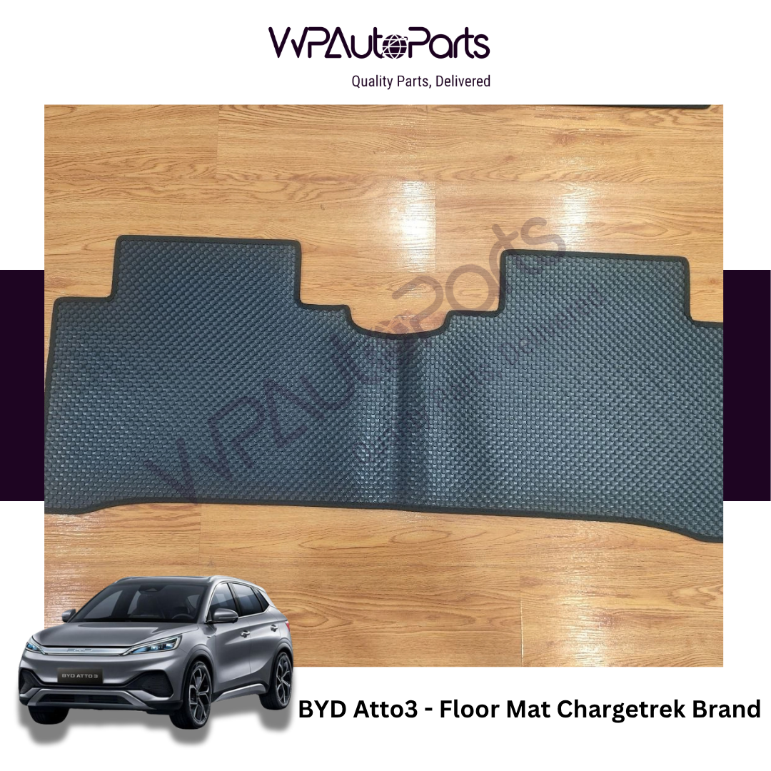 BYD Atto3 Floor Mat Chargetrek Brand