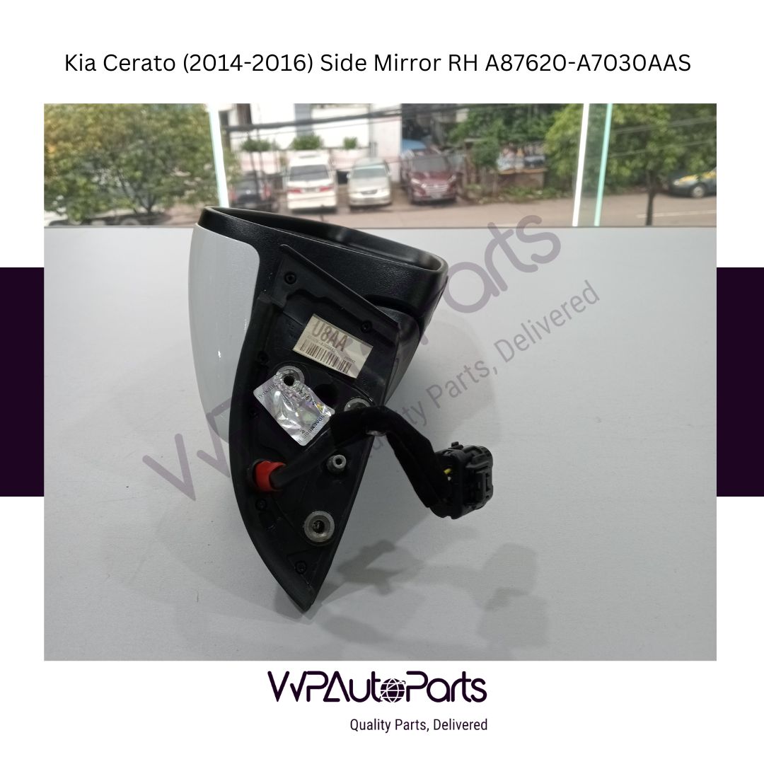 Kia Cerato (2014-2016) Side Mirror RH (used)  A87620-A7030AAS