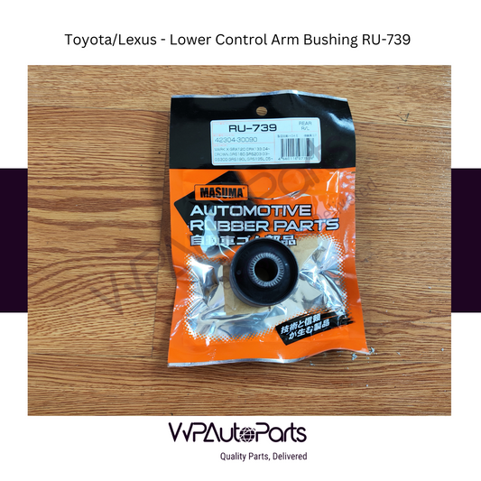 Masuma Toyota Crown and Lexus IS 350 Lower Control Arm Bushing  RU-739 42304-30090