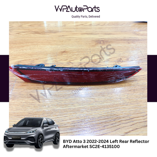 BYD Atto 3 2022-2024 Left Rear Reflector Aftermarket SC2E-4135100