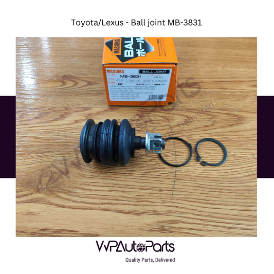 Masuma Toyota Crown and Lexus IS300 Ball joint MB-3831 43310-39025